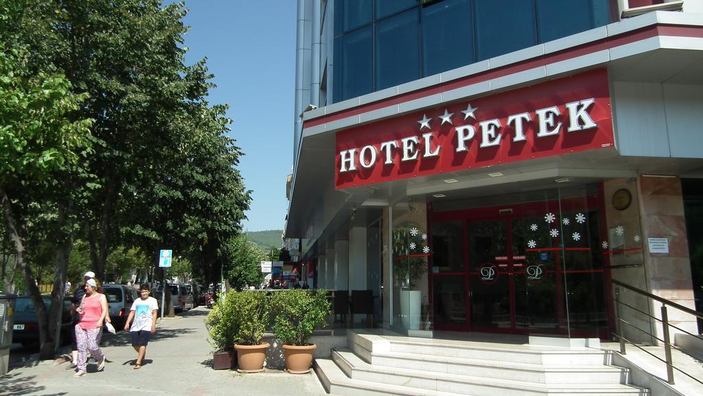 Petek Hotel Muğla Exteriör bild
