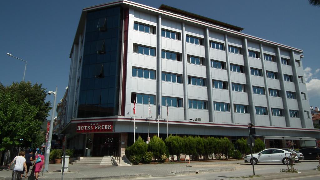 Petek Hotel Muğla Exteriör bild