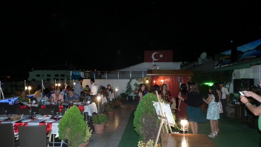 Petek Hotel Muğla Exteriör bild