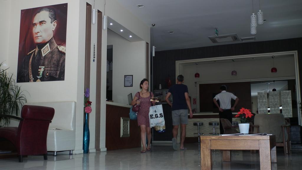 Petek Hotel Muğla Exteriör bild