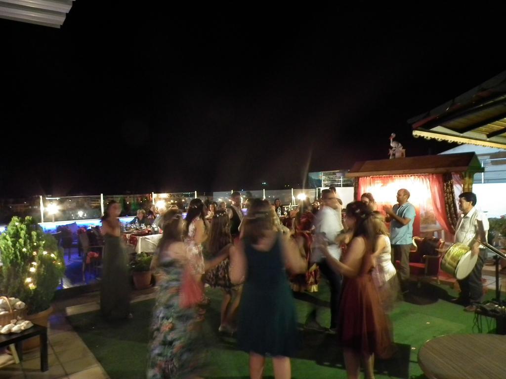 Petek Hotel Muğla Exteriör bild