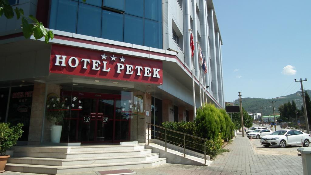 Petek Hotel Muğla Exteriör bild
