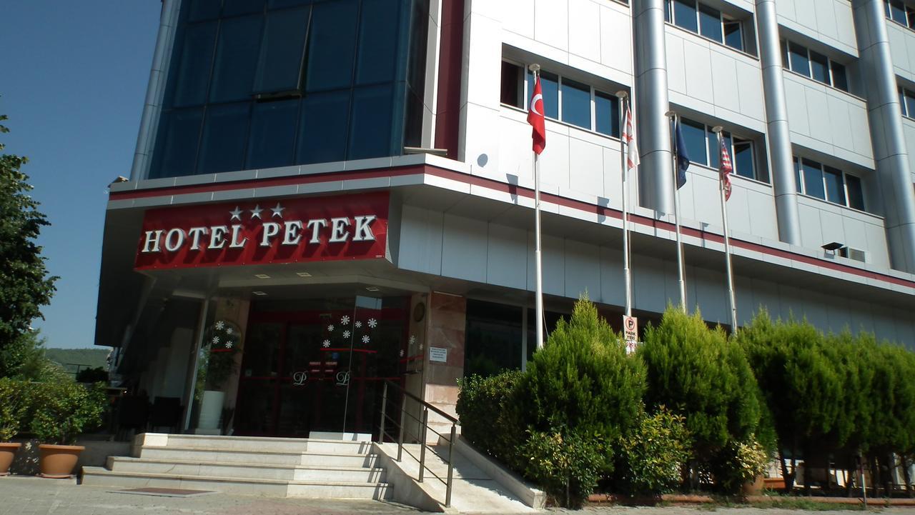 Petek Hotel Muğla Exteriör bild